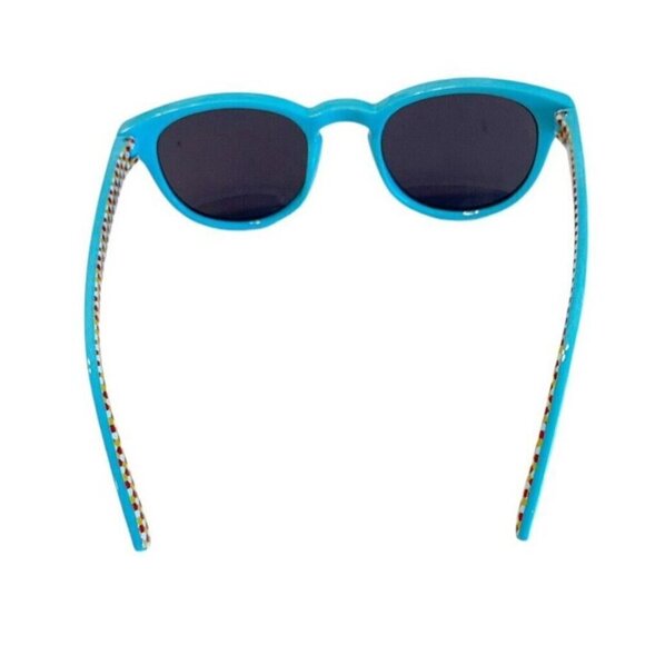 Disney Kid's Winnie the Pooh Blue Sunglasses Eyewear Dots Pooh Head NEW 5" - Picture 4 of 7